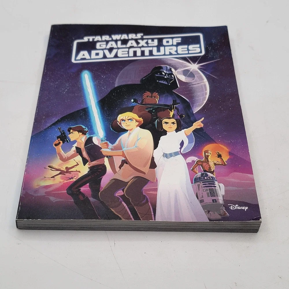 Disney Star Wars Galaxy of Adventures PB 2019 1st Print Skywalker Saga